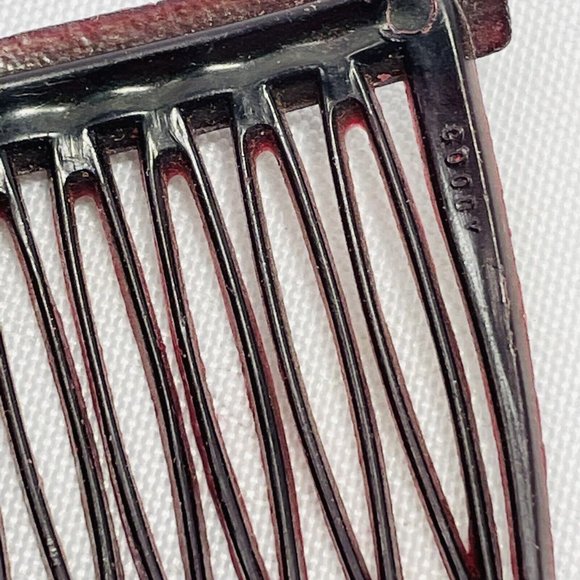 Vintage Goody Side Combs Lot of 7 Hair Accessories Made in USA Retro 80s - Picture 9 of 16